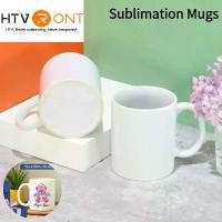 ราคา แก้วระเหิด HTVRONT ชุดเปล่า 6 แพ็ค 11 ออนซ์ ถ้วยดื่มคลาสสิก มีหูหิ้ว เหมาะสำหรับลาเต้ แก้ว DIY ของขวัญสำหรับกระดาษระเหิด (1732346376138491666)