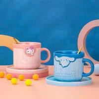 ราคา แก้วเซรามิก ดีไซน์ HelloKitty Sanrio การ์ตูนน่ารัก มูลค่าสูง ถ้วยฟู ถ้วยน้ำ ถ้วยทงหัว ประณีต แก้ว ร้อง เพลง แก้ว ไม้ไผ่ (1732209985900086920)