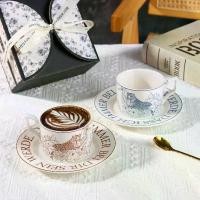 ราคา ถ้วยกาแฟและจานรอง, หมุดย้ำย้อนยุค, เซรามิก, ดูดี, สไตล์เกาหลีคลาสสิก, ชุดของขวัญด้วยมือ, แก้ว แก้วเดดพูล3เซเว่น (1730747327042193600)