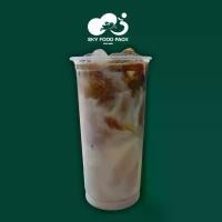 ราคา แก้ว22ออนซ์ ปาก95 พร้อมฝาโดม/ฮาฟ/เรียบ แก้วน้ำพลาสติก 22 ออนซ์ ปาก95 [ยกลัง] (1732311289586746597)