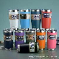ราคา มนุษย์หิมะ YETI, ขายร้อน, สองชั้น, สแตนเลส 304, 20oz, ถ้วยกาแฟในรถยนต์, ฉนวนเย็นและร้อน, หลากสี, หลากสไตล์ กระติก กระติก แก้วเยติ แก้ว เก็บ ความ เย็น พันธุ์ ไทย น้ํา เต้า (1732250132121224840)