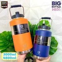 ราคา M-30 กระติกน้ำ เก็บอุณหภูมิ เก็บความเย็น กระติกใส่น้ำแข็ง กระบอกน้ำเก็บความเย็น 3000ML/4800ml คลังสินค้า ลายคริสต์มาส อัจฉริยะ ไล่โทนสีส้ม ขวดสุญญากาศ แก้ว สิงห์ แบบ ใหม่ น้ํ (1731530981617797028)