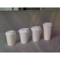 ราคา แก้วร้อนพร้อมฝา แก้วกาแฟร้อน ชาร้อน ขนาด 8 ออนซ์ ปาก 80 มม.รุ่น Doublewall (แถวละ 50 ใบ)แก้ว mug (1732202866661427539)