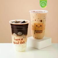 ราคา [HGD22U] แก้วแคปซูล แก้วสกรีน พิมพ์ลาย แก้วพลาสติก แก้วชาไข่มุก แก้วPP แก้วปาก95 แก้ว22ออนซ์ แก้วพลาสติกสกรีนลาย (1731992582370067706)