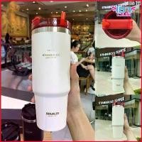 ราคา Julie16 แก้ว starbucks stanley แก้วSTANLEY แก้วเก็บความเย็น พร้อมหลอด แก้วSTAR แก้วเยติ ขนาด 20ozและ30oz (064) (1729647111684459337)