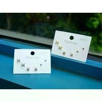 ราคา ต่างหูเข็มเงิน 925 รูปตัวอักษร H ขนาดเล็ก สวยหรู สําหรับผู้หญิง ทอง หุ้ม เคลือบ แก้ว (1731742510811285471)