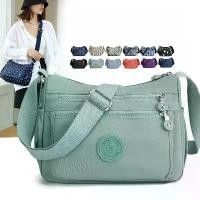 ราคา กระเป๋าสะพายข้างผู้หญิง, ผ้าไนลอน, กลางแจ้ง, หลายชั้น, วัสดุผ้า Oxford, กระเป๋าสะพายไหล่, แฟชั่นลำลอง, เหมาะสำหรับวัยกลางคน, กระเป๋าผ้าแคนวาส ถุง 6 × 9 ถุง หิ้ว แก้ว ไฮโซ (1731511036150187091)