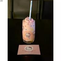 ราคา บล็อกบัสเตอร์ แก้ว Hello Kitty โปร่งใส ทนความร้อนสูง แก้วกาแฟ แก้วนม (1731455787859281517)