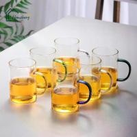 ราคา [COD] HOMEBERG 6ชิ้น แก้ว แบบมีหู แก้วน้ำ แก้วกาแฟใส แก้วกาแฟ แก้วใส แก้วใสสวยๆ แก้วมีหู แก้วทนความร้อน ใส่ได้ทั้งร้อนเย็น หูแก้วคละสี (1731743516457141838)