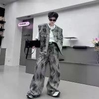 ราคา แผ่นรองไหล่, เพ้นท์มือ, แจ็คเก็ต Niche, เสื้อกั๊กยีนส์, ชุดซัก, การออกแบบเสื้อโค้ทวินเทจ, ชุดสองชิ้น, กางเกงขายาว (1731589424785426129)