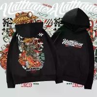 ราคา เสื้อกันหนาว Natthanon 2023 ฟอร์จูน เบนซ์ ไทเกอร์พิมพ์สองหน้า#สu.หนองไผ่#ใส่ขับรถ ออกทริป เล่นกีฬาได้ ลายสวยผ้าดี ตรงปกท Man Clothing ผู้ชาย เสื้อยืดลําลอง มา โบโร่ วินเทจ แ (1731309083199179446)