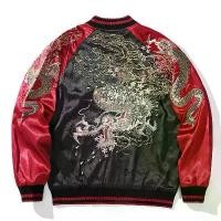 ราคา เสื้อแจ็คเก็ตมังกรฟีนิกซ์, เสื้อแจ็คเก็ตเบสบอลพิมพ์ลายงานฝีมือหนัก, เสื้อหลวมสบาย ๆ , เทรนด์จีนใหม่สำหรับปี 2024 มือ 2 สภาพ ดี เ ส ื ้ อ amiri พิซซ่า มือ2 เสื้อคลุม (1732031798213248283)