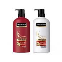 ราคา แชมพู เทรซาเม่ แพ็คคู่สุดคุ้ม แชมพู+ครีมนวด ขนาด 400 มล. / 370 มล. (1732166141078373387)