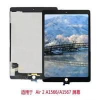 ราคา ชุดหน้าจอ iPad, เหมาะสำหรับ Apple iPad Air 2 A1566 A1567, จอ LCD แท็บเล็ต (1732384420063381493)