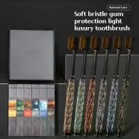 ราคา แปรงสีฟนขนแปรงนุ่ม ขนแปรงนุ่มพิเศษ เป็นมิตรกับเหงือก หนึ่งกล่อง มี 6 ด้าม แปรง สีฟัน ผู้ ใหญ่ คอลเกต แปรง สีฟัน skynlab แปรง สีฟัน จองกุก แปรง สีฟัน usmile (1731967291162003292)