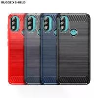 ราคา ฝาหลังโทรศัพท์, ทนทาน, แปรง, นุ่ม, สำหรับ Motorola Moto E40 / E30 / E20 / E7 Power / E7i Power Fusion, เคสเกราะกันกระแทก (1730778163881937575)