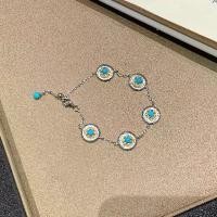 ราคา สร้อยข้อมือเดซี่เงิน, สไตล์วินเทจ, หินโอปอลเทียม, แปรง, สำหรับผู้หญิง, ดีไซน์ประณีต, ราคาไม่แพง, หรูหรา, ความรู้สึกระดับไฮเอนด์, เครื่องประดับมือไวท์เทนนิ่ง (1732254893078709576)