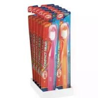 ราคา COD เอโร่ aro แปรงสีฟัน รุ่นคอมแพค ซอฟท์ ยกแพ็ค 12ด้าม หลากสี +Aro toothbrush+ (1732243319734372230)