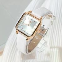ราคา นาฬิกาควอทซ์ อเนกประสงค์ มาใหม่ สายหนัง นาฬิกาสี่เหลี่ยม สำหรับผู้หญิง นาฬิกาเฉพาะแฟชั่น นาฬิกาผู้หญิง opk watch นาฬิกา สาย แม่เหล็ก (1732282966375236772)