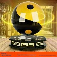 ราคา เครื่องประดับลูกโลก Levitation แม่เหล็ก, พื้นผิวกระจกสไตล์จีน, ฐานส่องสว่าง, แผนที่จีนที่ชัดเจน, ลูกโลกการสอน (1732001174905718411)