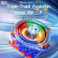 ราคา Moyu AoFu V5 7X7 ลูกบาศก์ความเร็ว, เทเบิลติดตาม, แม่เหล็ก, ไม่มีสติกเกอร์, เหมาะสำหรับ Fidget มืออาชีพ, คิวบ์มายากล, [JudyCube], ของเล่นอยู่ไม่สุขระดับมืออาชีพ, Cubo Magico (1732204879382611508)