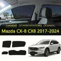 ราคา ม่านบังแดดรถยนต์, สำหรับ Mazda CX-8 CX8 2017-2024, แม่เหล็ก, กระบังหน้า, ด้านหน้าและด้านหลัง, โครงกระจกหน้ารถ, ม่านบังแดดด้านข้าง, ม่านบังแดดรถยนต์ (1732146361810520295)