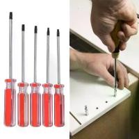 ราคา ชุดไขควง Torx 5 ชิ้น แม่เหล็ก ดอกไขควงคุณภาพสูง สำหรับเครื่องมือซ่อม (1732206581673395224)