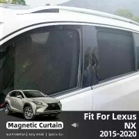 ราคา ม่านบังแดดรถยนต์สำหรับหน้าต่างหลัง, แม่เหล็ก, เหมาะสำหรับ Lexus NX, NX200, NX200H, NX200T, NX300, NX300H, 2015-2021, ม่านกระจกหน้ารถ (1732345700149134850)