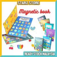 ราคา หนังสือแม่เหล็ก, การออกแบบ ABC และตัวอักษร A-Z, การเรียนรู้ในช่วงต้น, หนังสือ ABC, หนังสือ ABC แม่เหล็ก, เหมาะสำหรับการเรียนรู้ในช่วงต้น (1732233327562228949)