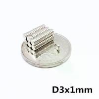 ราคา 100ชิ้น แม่เหล็ก 3mm x 1mm แม่เหล็กแรงสูง 3x1mm แม่เหล็กแรงดึงดูดสูง มม. กลมแบน 3*1mm แม่เหล็กดูด Magnet (1732039533432505878)