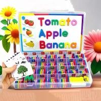 ราคา COD abc แม่เหล็ก ของเล่นเด็กเรียนรู้ ภาษาอังกฤษแม่เหล็ก ตัวเลข ตัวอักษรภาษาอังกฤษ แถมบอร์ดแม่เหล็ก (1731564260884448928)