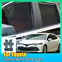 ราคา ม่านบังแดดกระจกหน้ารถ แม่เหล็ก สำหรับ Toyota Camry กระจกหน้ารถ ด้านหน้าและด้านหลัง ม่านด้านข้าง กระบังหน้า ม่านบังแดด (1730616965252942027)