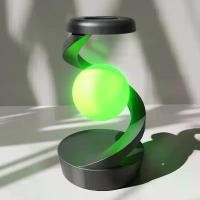 ราคา โคมไฟลอยน้ำแบบหมุนได้, มาใหม่, โคมไฟตั้งโต๊ะแบบชาร์จไร้สาย, โคมไฟ LED, ของตกแต่งบ้านสร้างสรรค์, เหมาะสำหรับโคมไฟข้างเตียง, การชาร์จแบบไร้สาย (1732359164834579494)