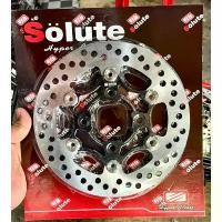 ราคา จานเบรค Solute ดำหมุดเลส 6 หมุด ขนาด 220 มิล ใส่ Wave 110i 125i ปลาวาฬ- LED /PCX/NOUVO คําแนะนําการขายที่ร้อนแรงในเดือนนี้ เรือน crf แปลง โคมไฟ หน้า (1732293192293647626)