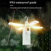 ราคา 【พร้อมส่ง】ไฟตั้งแคมป์กลางแจ้ง ไฟตะเกียงแค้มปิ้ง ไฟแคมป์ปิ้ง โคมไฟ LED แบบพกพา สำหรับตั้งแคมป์กลางแจ้ง ขายดีประจำเดือนนี้ (1731877531800668017)