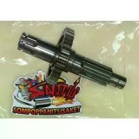 ราคา แกนสเตอร์หน้า(ติดเฟือง) สปาร์ค115-ไอ/ฟินน์ เดิม เกรดA(0770137) โคมไฟ เวฟ 110 (1732291619238086062)