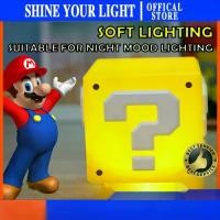 ราคา 3D แถบ Super Mario Bros โคมไฟ, ไฟสัมผัส, LED ถูกปฏิเสธ, โคมไฟ Mario, การออกแบบอิฐเครื่องหมายคำถาม, ไฟกลางคืน, ของขวัญสำหรับเด็ก (1731839899640433000)