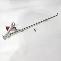 ราคา NUI สายเบรค แบบตะขอ + มือลิง กลม สำหรับใส่สวิงอาร์มยืด 2 นิ้ว เวฟ110i , ซุปเปอร์คัพ โคมไฟ 110 (1732114580242138563)