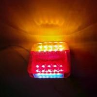 ราคา ไฟท้ายรถพ่วง, ชุด 2 ชิ้น, ไฟท้าย 26 LED, ไฟท้าย, ใต้น้ำ, เหมาะสำหรับเรือและรถบรรทุก, โคมไฟ (1730328401504275149)