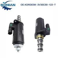 ราคา อะไหล่เครื่องขุดแบบกลไก, TALUADA, โซลินอยด์วาล์ว, KDRDE5K-3V30C50-122-T, โซลินอยด์วาล์วปั๊มไฮดรอลิก, เหมาะสำหรับ KDRDE5K-3V30C50-122-T (1731849890121745707)