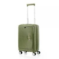 ราคา AMERICAN TOURISTER กระเป๋าเดินทางล้อลาก(20นิ้ว) รุ่น CURIO SPINNER 55/20 T FRONT OPEN (1730343414430599339)