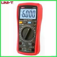 ราคา fruitashop แบบพกพา UNI-T UT107+ มัลติมิเตอร์ วัดรถยนต์ รถไฮบริด DC อุณหภูมิ โอห์มมิเตอร์ มัลติมิเตอร์ดิจิตอล ของแท้ สินค้าพร้อมส่ง (1730382623676861116)