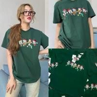 ราคา Disney Mickey T-shirt เสื้อยืดคอกลม Disney ลายมิกกี้ คอลใหม่คริสมาสต์ แนะนำ (1731892491624350861)