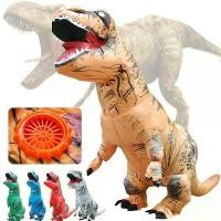 ราคา ชุดไดโนเสาร์เป่าลม T rex สำหรับเด็ก กันน้ำ และทนทาน เหมาะสำหรับงานปาร์ตี้ (1732080834976908598)