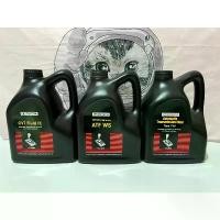 ราคา ☬น้ำมันเกียร์โตโยต้า TOYOTA ATF WS / ATF Type T-IV / CVT FE น้ำมันเกียร์ ออโต้ แท้ศูนย์+แหวนน็อตถ่าย 18 มิล☂ (1732348648907769402)