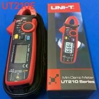 ราคา มิเตอร์วัดไฟดิจิตอล UNI-T UT210E mini digital Clamp meter แคลมป์มิเตอร์ วัดแอมป์ได้ทั้งAC/DC (1732185914903331884)