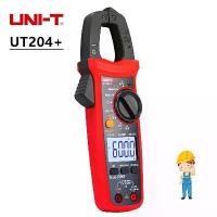 ราคา UNI-T 204+ คลิปแอมป์ แคล้มป์มิเตอร์ ดิจิตอล AC/DC 600A 600V รุ่น 204 204+ UT204 กิ๊ปแอมป์ คีบแอมป์ Clamp Meter UT204+ (1732254278667634357)