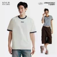 ราคา KINS 19 STUDIO | URBAN DAILY T-SHIRT เสื้อยืดคอกลมคินส์ [TN19] (1732384039640074127)