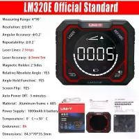 ราคา UNI-T 2025 ใหม่UNI-T LM320E Inclinometer Digital Angel Meter 4*90° ด้วยการวัดมุมสัมบูรณ์ สวัสดิการสด (1732129918495523935)
