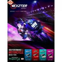 ราคา 0303BB NEXZTER ผ้าเรคหน้า SCOMADI TT125,TT220,TL125/HONDA CELA,NOVA,DASH,TENA,RS Super,LS125,SMILE,SONIC 125125AA หลัง T (1732426242027914835)